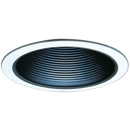 Elco Lighting 6 Metal Stepped Baffle Trim" ELM40BOV